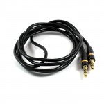 Wholesale Auxiliary Cable 3.5mm to 3.5mm Cable (Black)